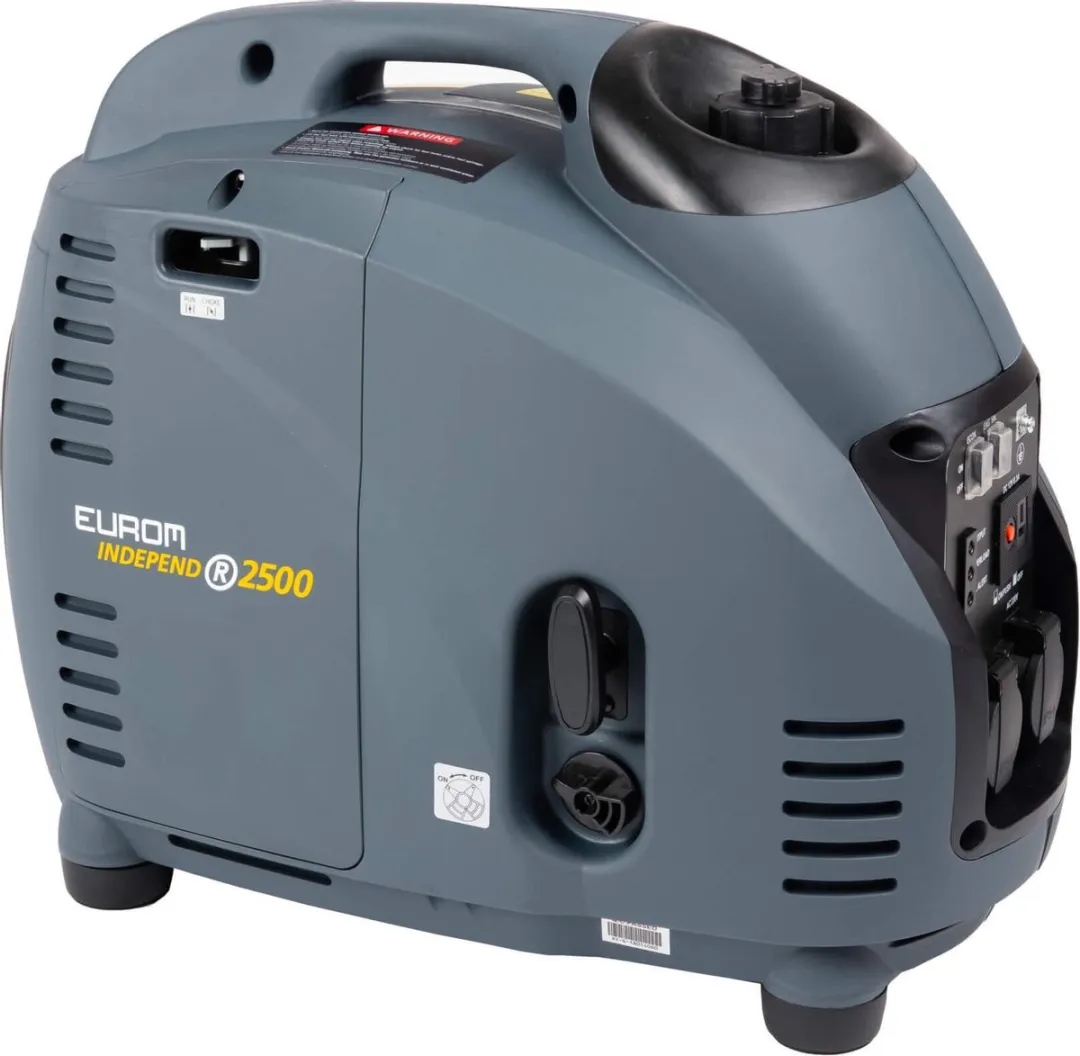 Eurom Independ-R 2500 4-takt Benzine inverter aggregaat