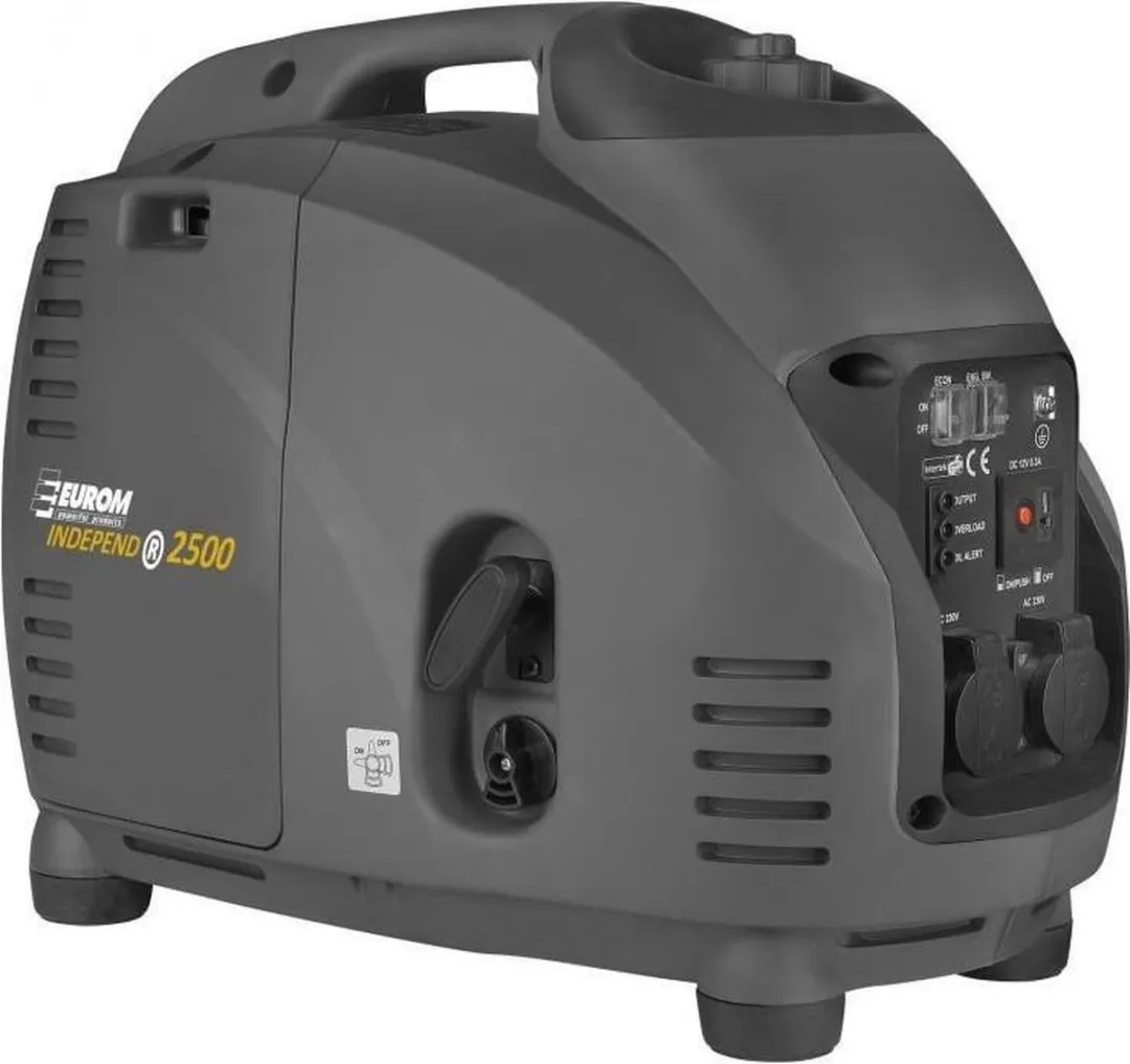 Eurom Independ-R 2500 4-takt Benzine inverter aggregaat - generator - 2500W