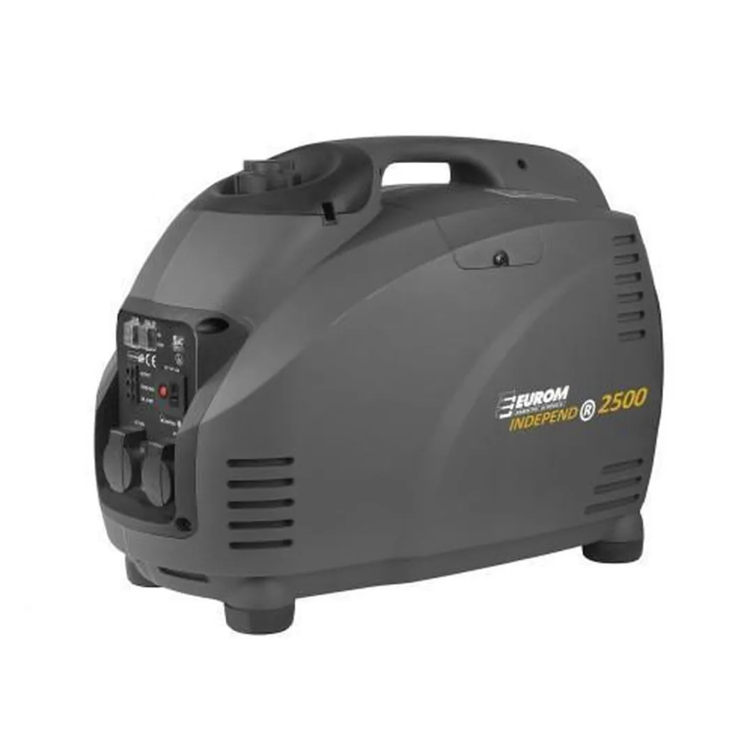 Eurom Independ-R 2500 4-takt Benzine inverter aggregaat - generator - 2500W