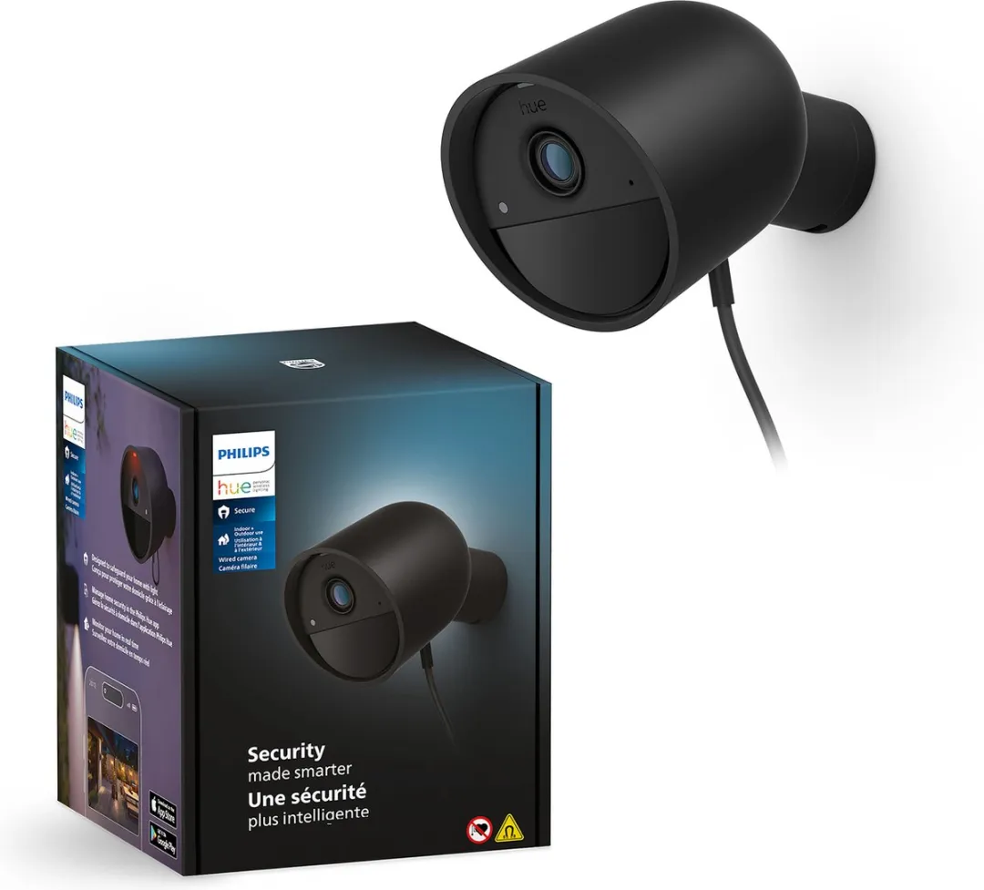 Philips Hue Secure 8719510000000 Beveiligingscamera