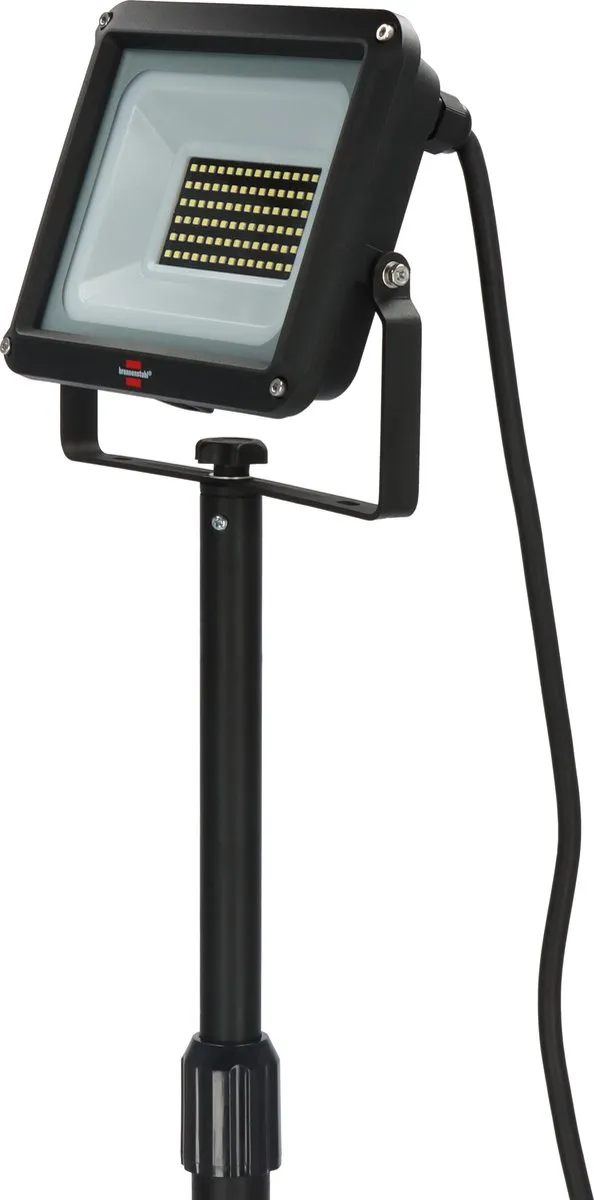 Brennenstuhl JARO 7060 T LED Bouwlamp 5800lm - 50W - IP65 - Zwart
