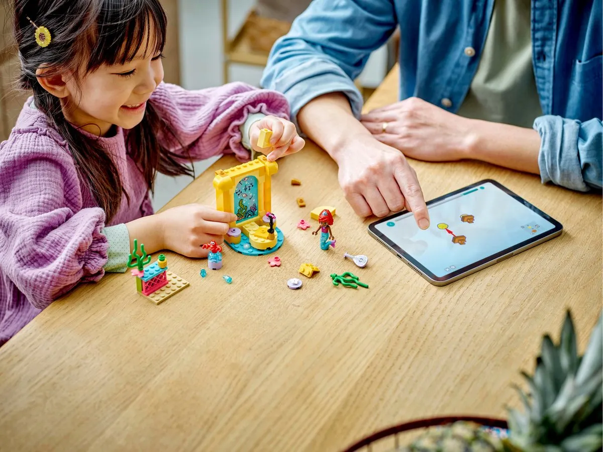 LEGO Disney Princess Ariëls Muziekpodium 43235 - 60 Stukken