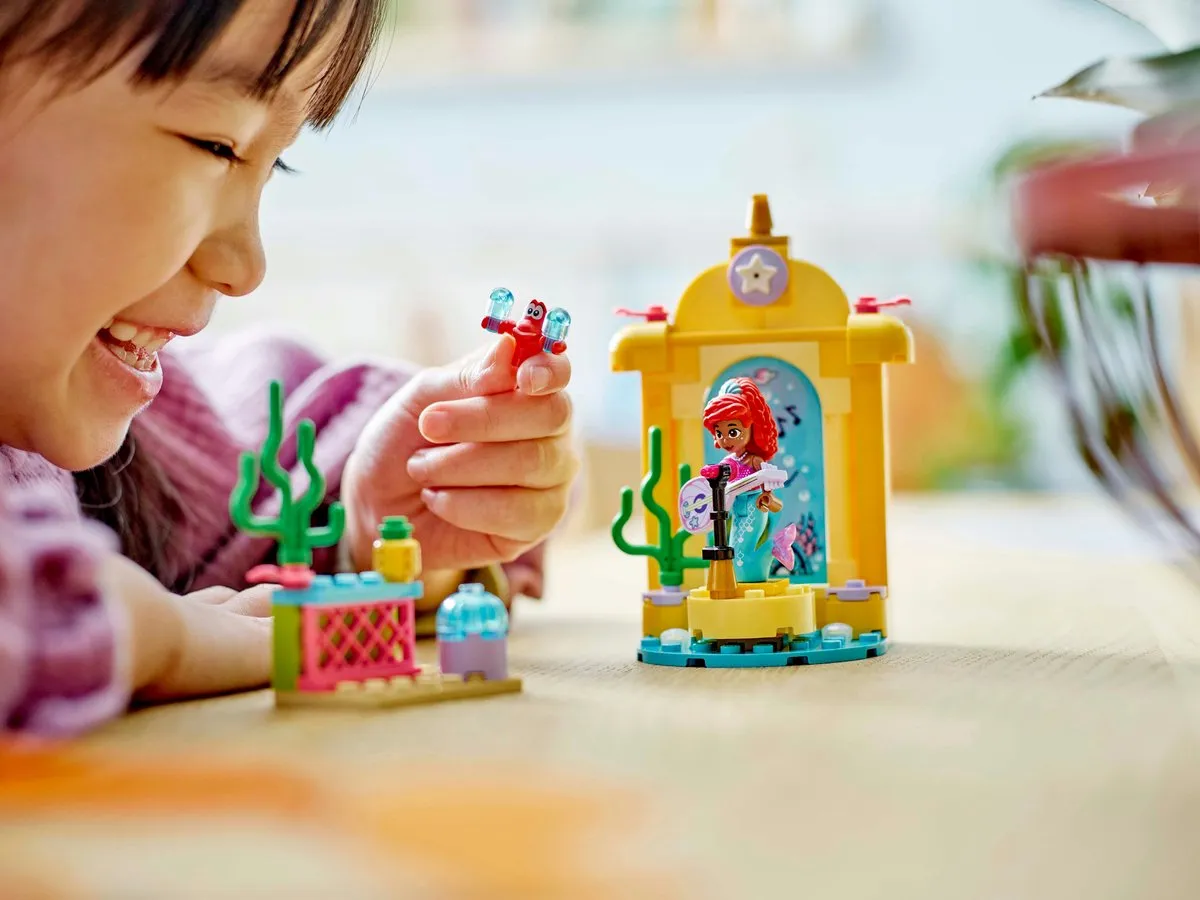 LEGO Disney Princess Ariëls Muziekpodium 43235 - 60 Stukken
