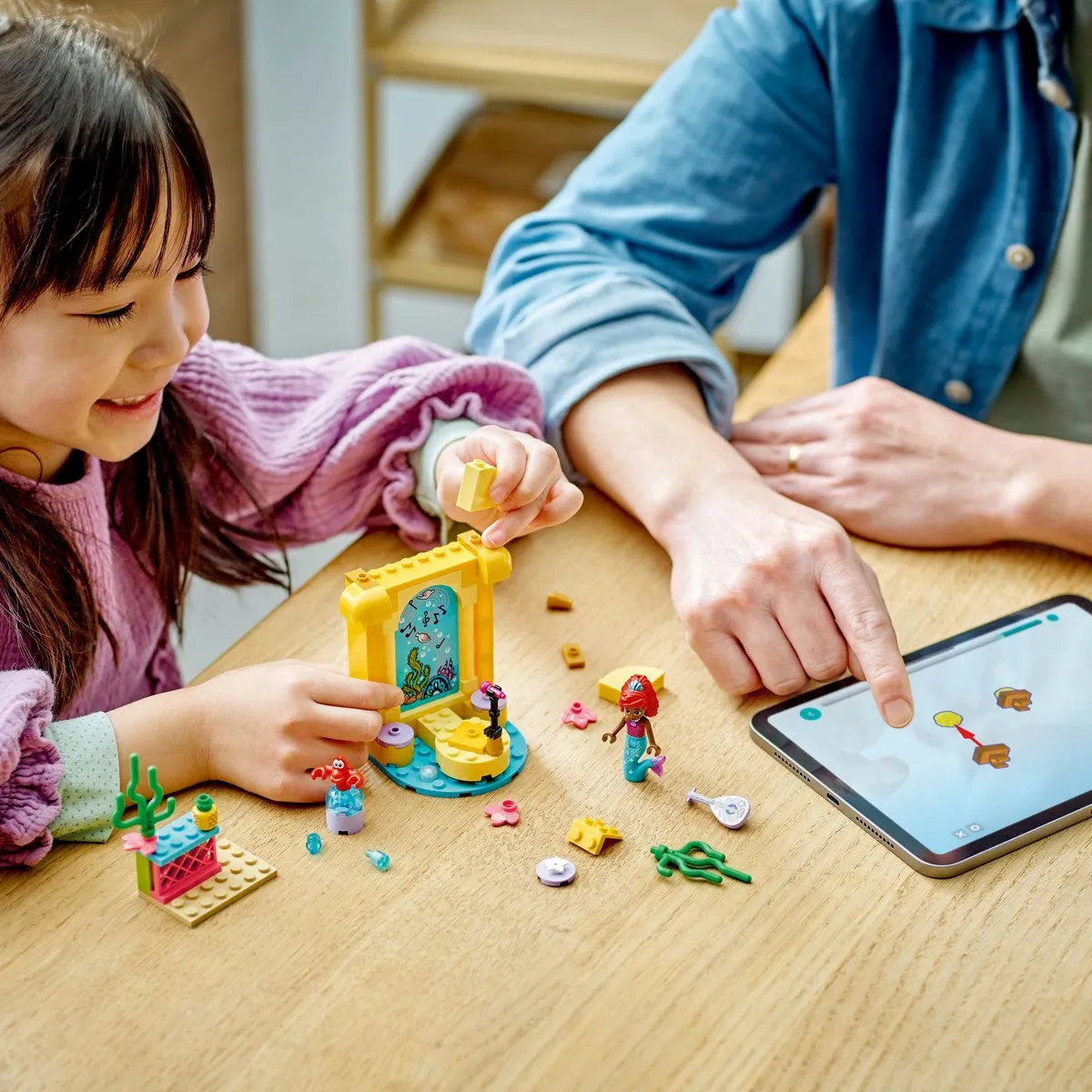 LEGO Disney Princess Ariëls Muziekpodium 43235 - 60 Stukken - afbeelding 6 van 6