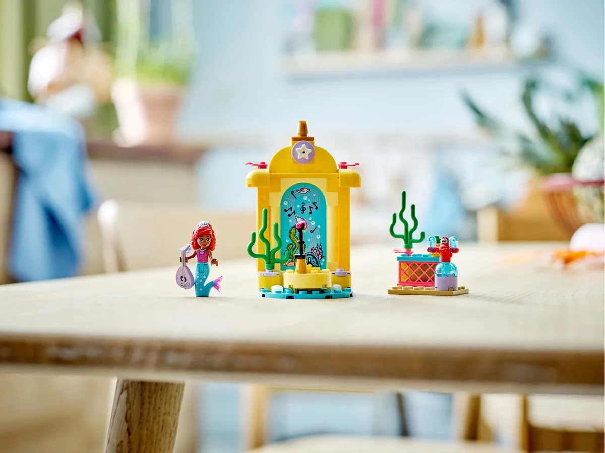 LEGO Disney Princess Ariëls Muziekpodium 43235 - 60 Stukken