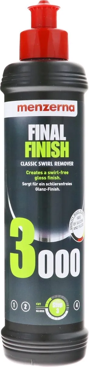 Menzerna Final Finish 3000 Polijstpasta 250ml