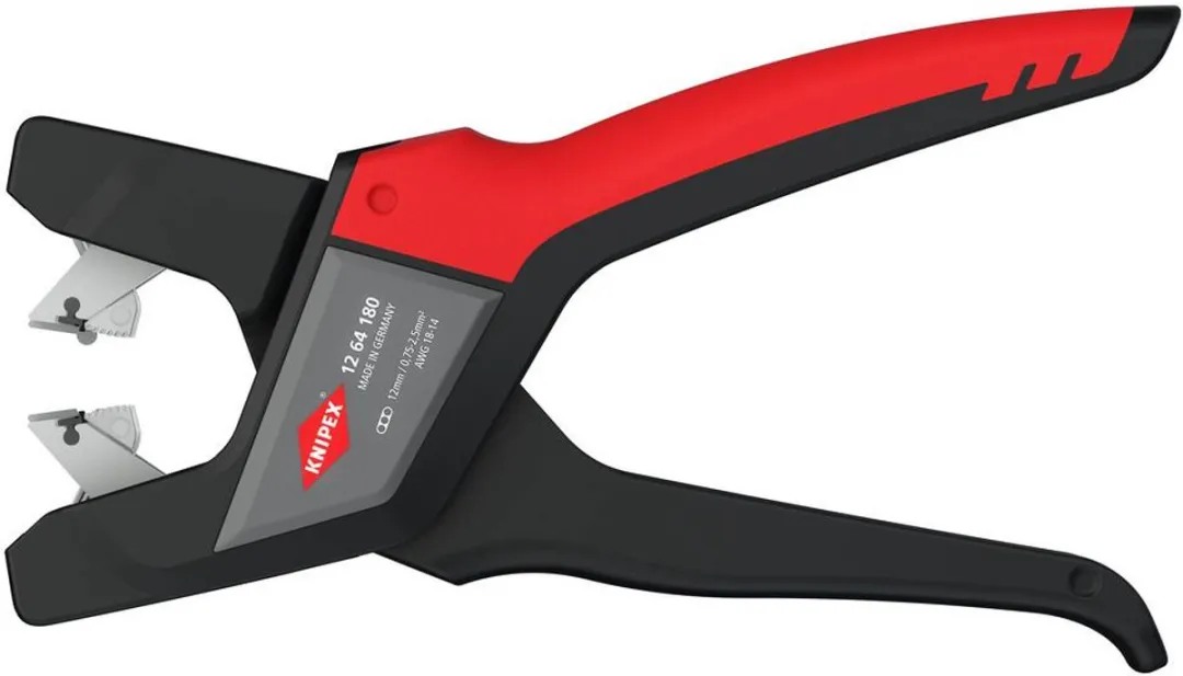 Knipex 1264 Striptang 180mm - 0.9-1.8mm - afbeelding 6 van 6
