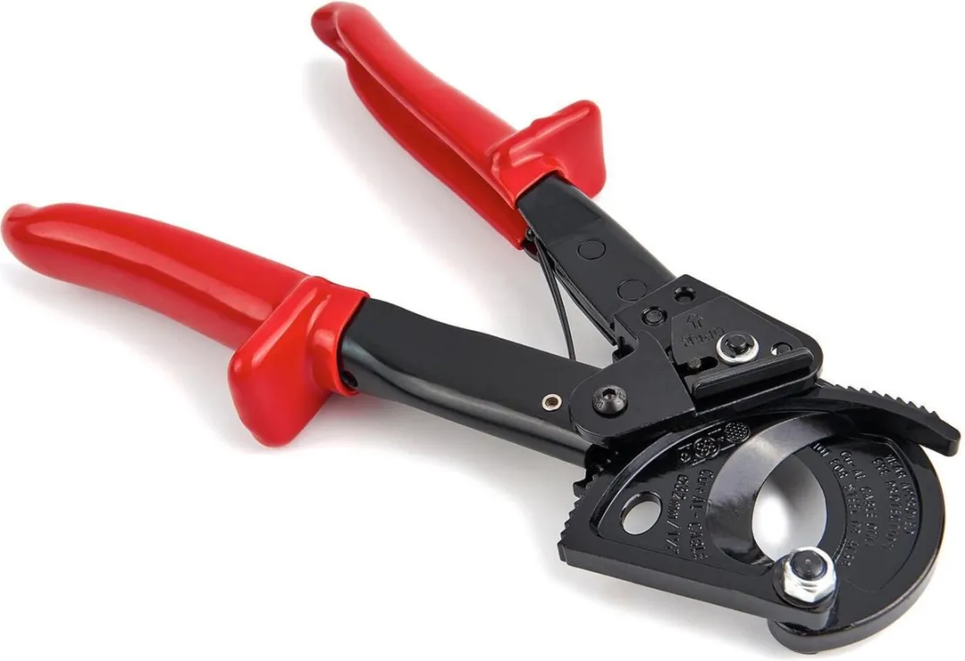 HBM Kabelschaar 240mm - Rood/Zwart