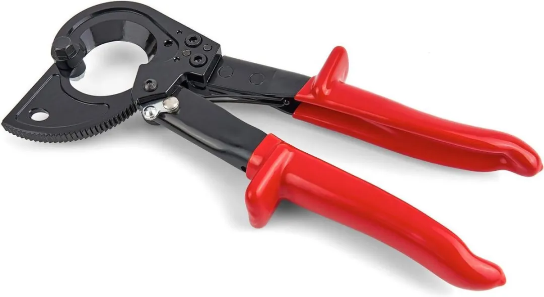 HBM Kabelschaar 240mm - Rood/Zwart