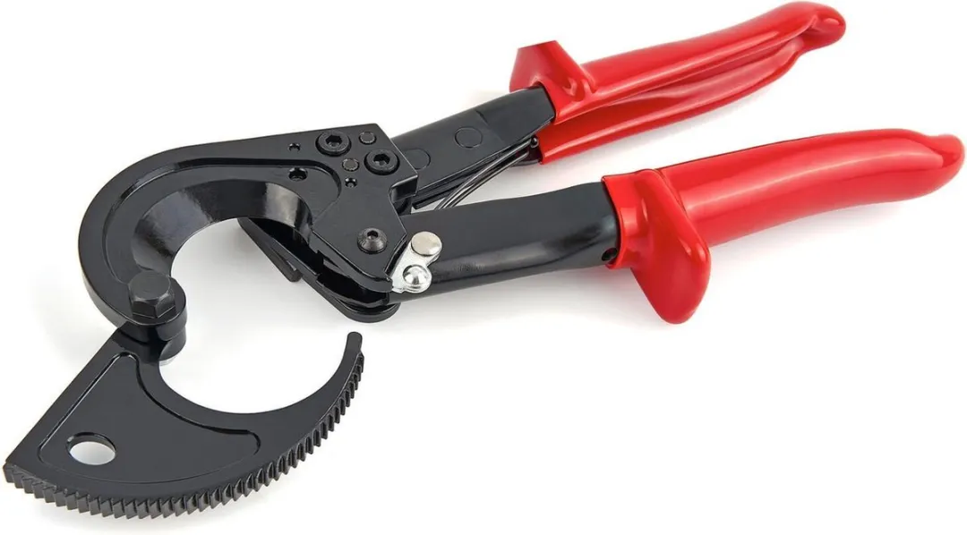 HBM Kabelschaar 240mm - Rood/Zwart - afbeelding 6 van 6