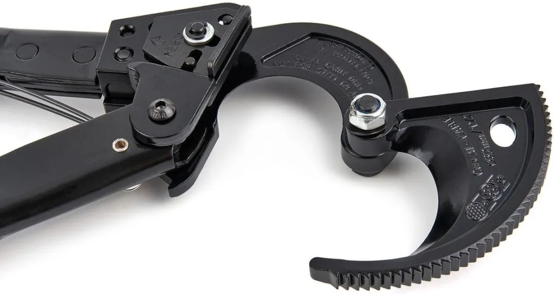 HBM Kabelschaar 240mm - Rood/Zwart