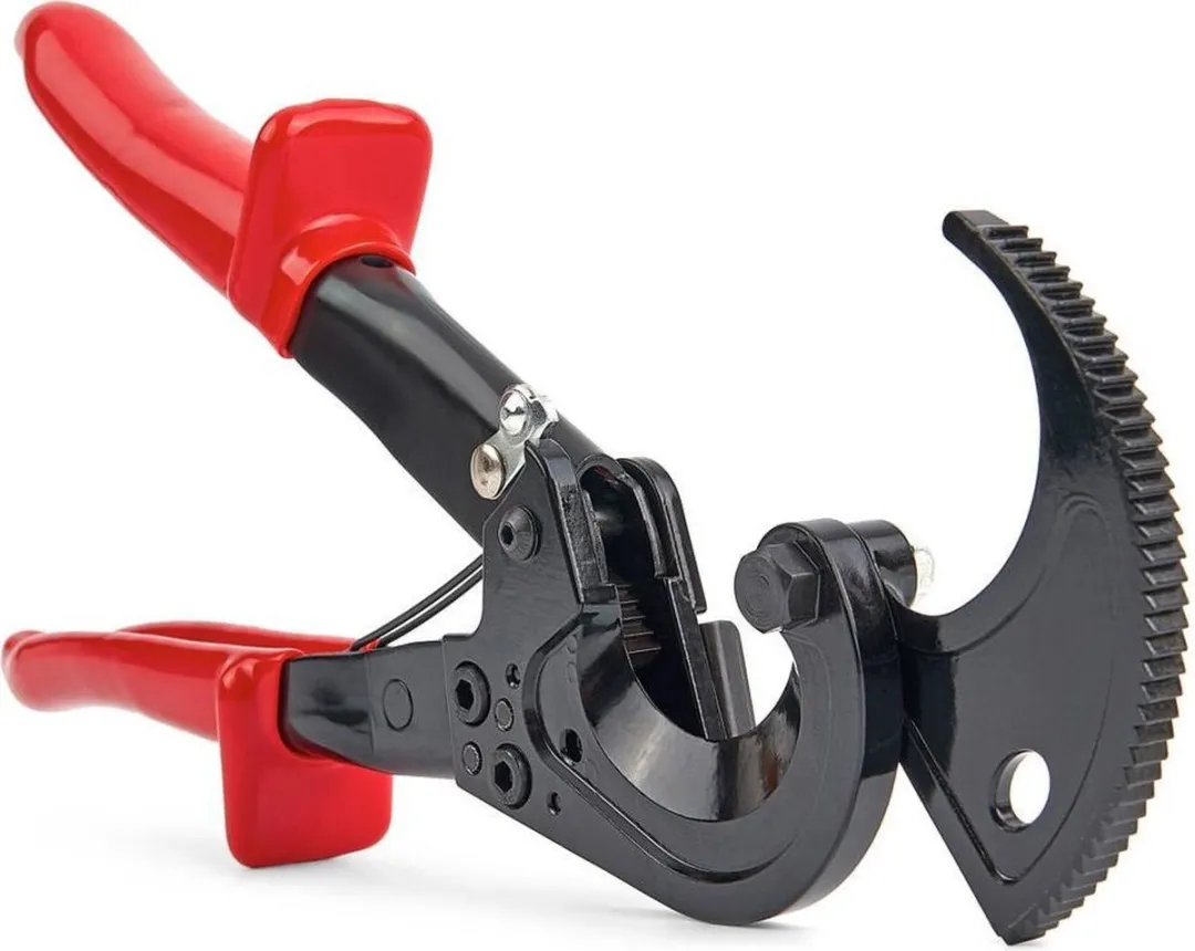 HBM Kabelschaar 240mm - Rood/Zwart