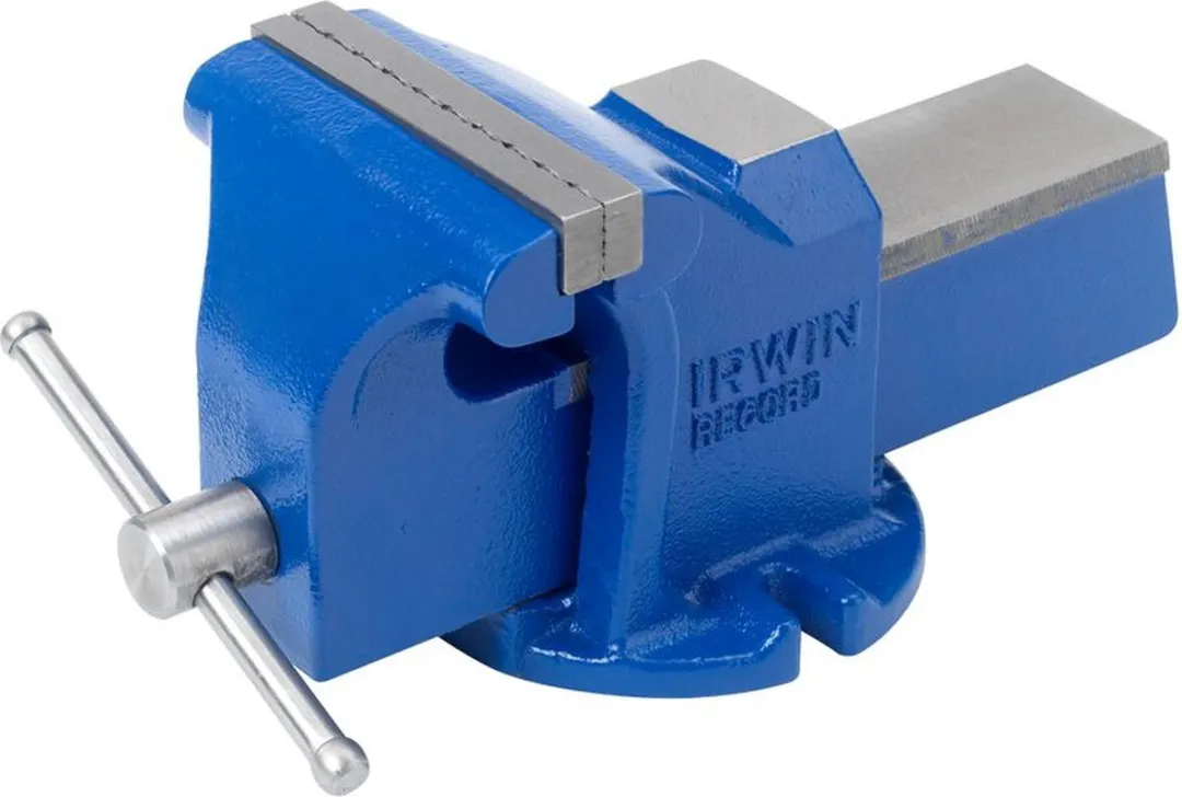 Irwin Werkplaatsbankschroef 10507771 - 80mm met aambeeld