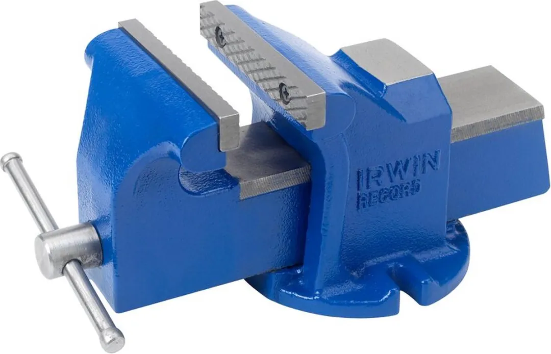 Irwin Werkplaatsbankschroef 10507771 - 80mm met aambeeld