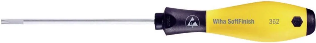 Wiha SoftFinish ESD TORX T5 Schroevendraaier 60mm