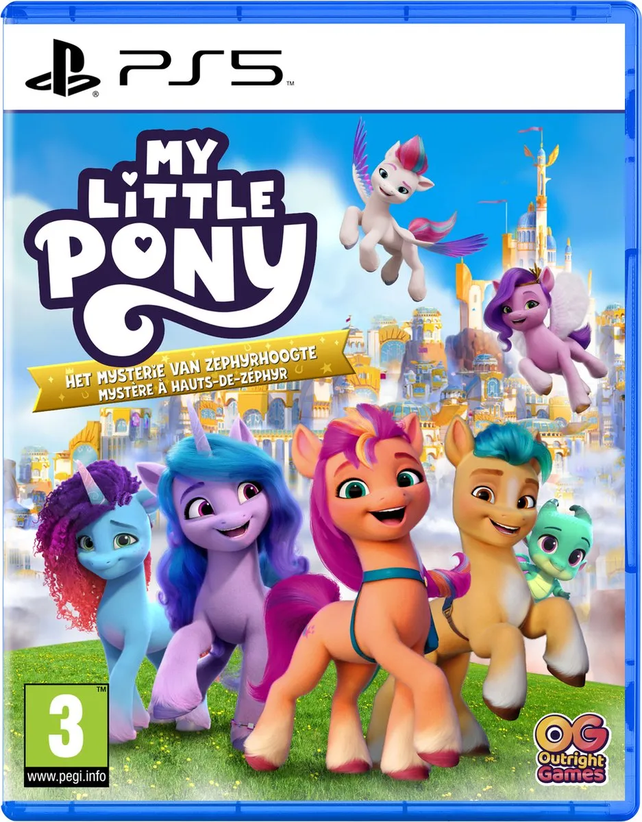 Mindscape My Little Pony Zephyrhoogte PS5