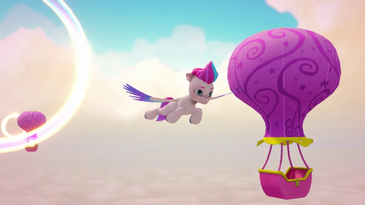 Mindscape My Little Pony Zephyrhoogte PS5 - 2 Spelers Offline