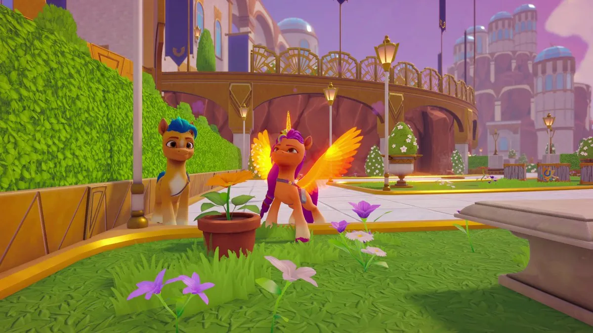 Mindscape My Little Pony Zephyrhoogte PS5 - 2 Spelers Offline