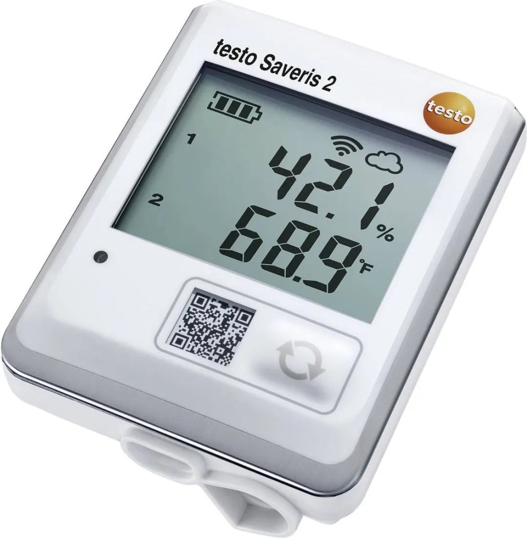 Testo Saveris 2-H2 Multidatalogger - Temperatuur/Luchtvochtigheid - afbeelding 6 van 6