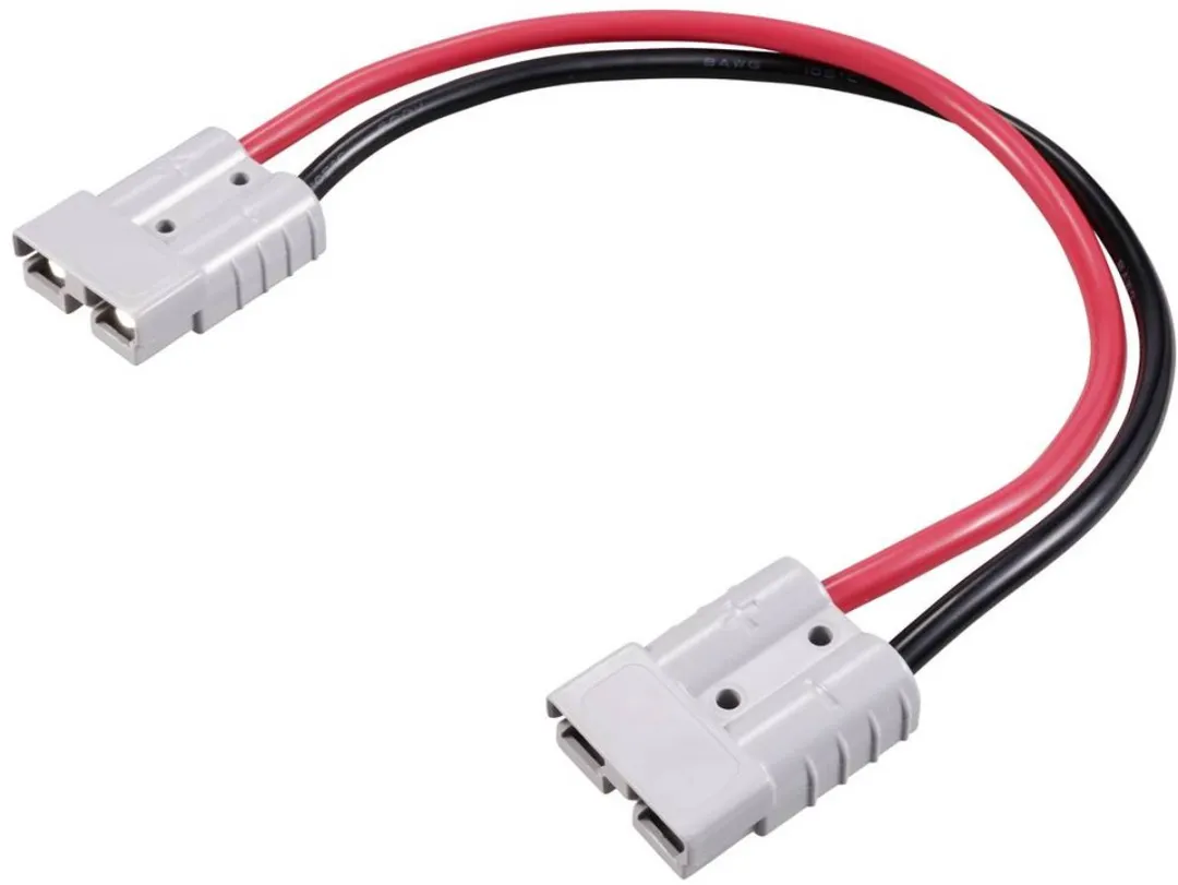 Tru Components TC-12195676 Hoogstroomstekker Verlengkabel 300mm