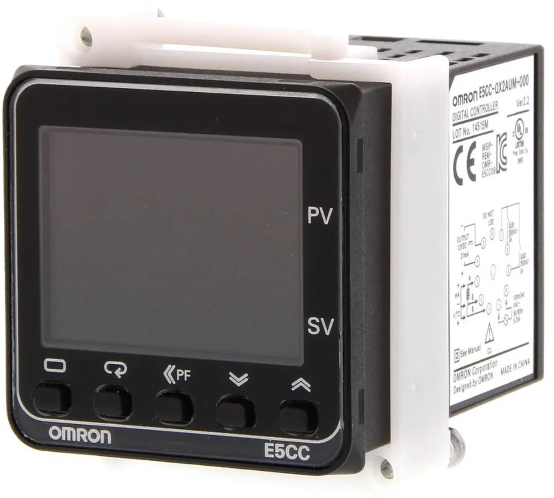 Omron E5CC-RW2AUM-000 Temperatuurregelaar