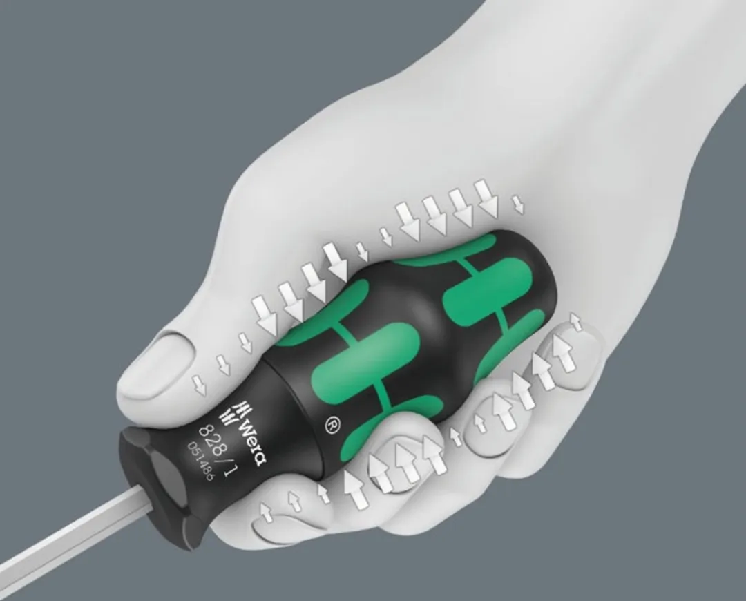 Wera Kraftform Kompakt 27 Set 1/4" Bithouder