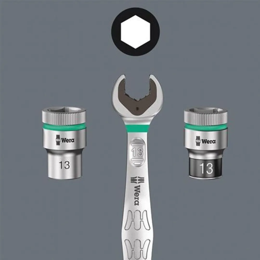 Wera Impaktor Steckschlüsseleinsatz 10mm - 6-kantig