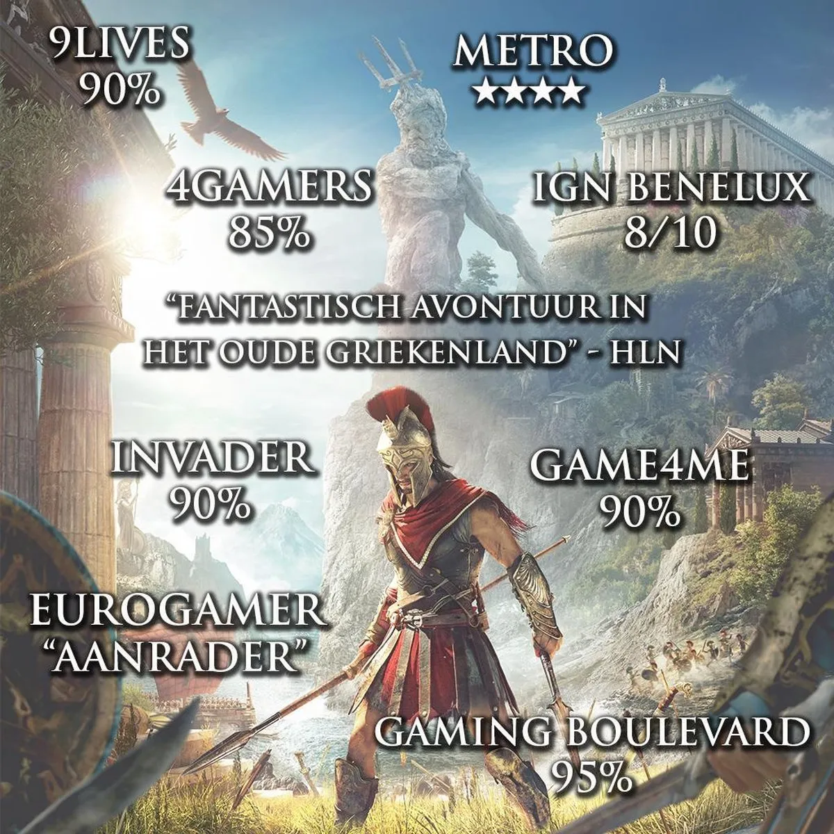 Ubisoft Assassin’s Creed Odyssey - Xbox One