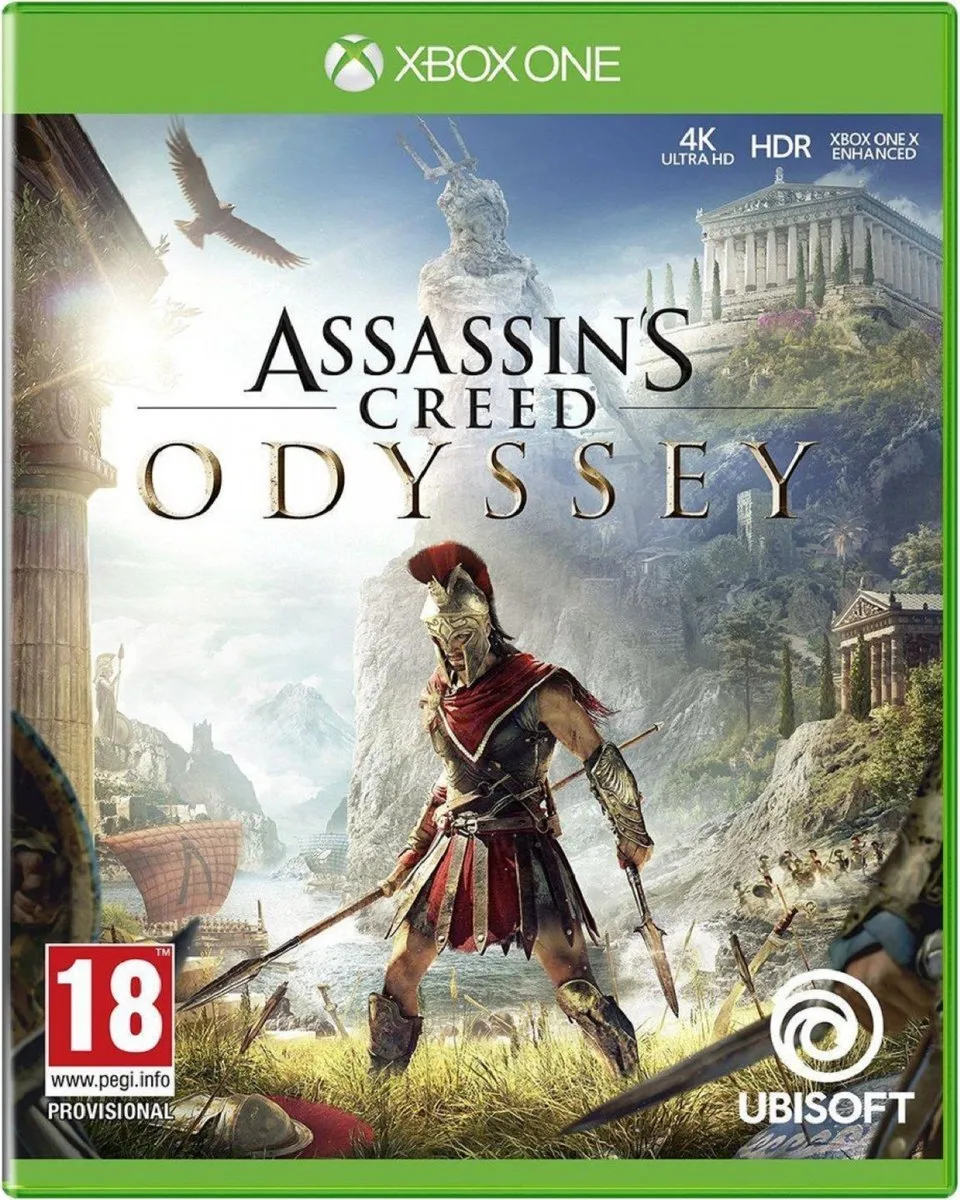 Ubisoft Assassin’s Creed Odyssey