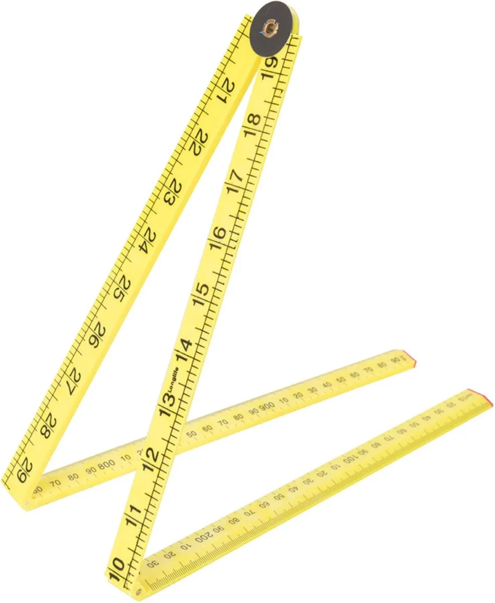 Silverline Inklapbare Vouwmeter 1000mm