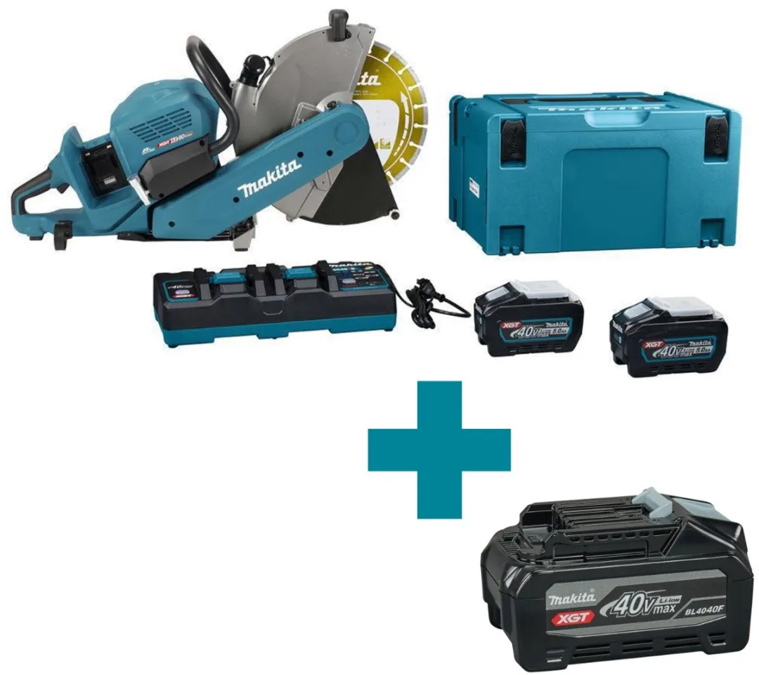Makita CE002GT202X Accu Doorslijper 355mm