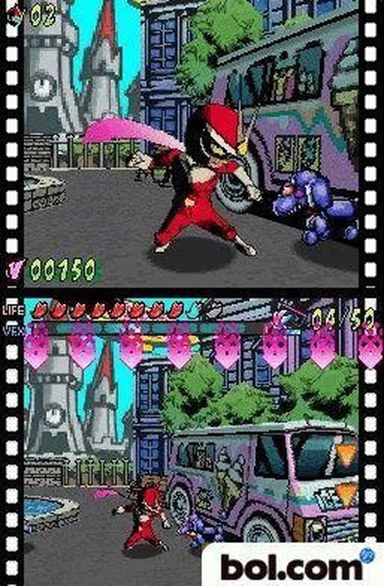 Capcom Viewtiful Joe Double Trouble