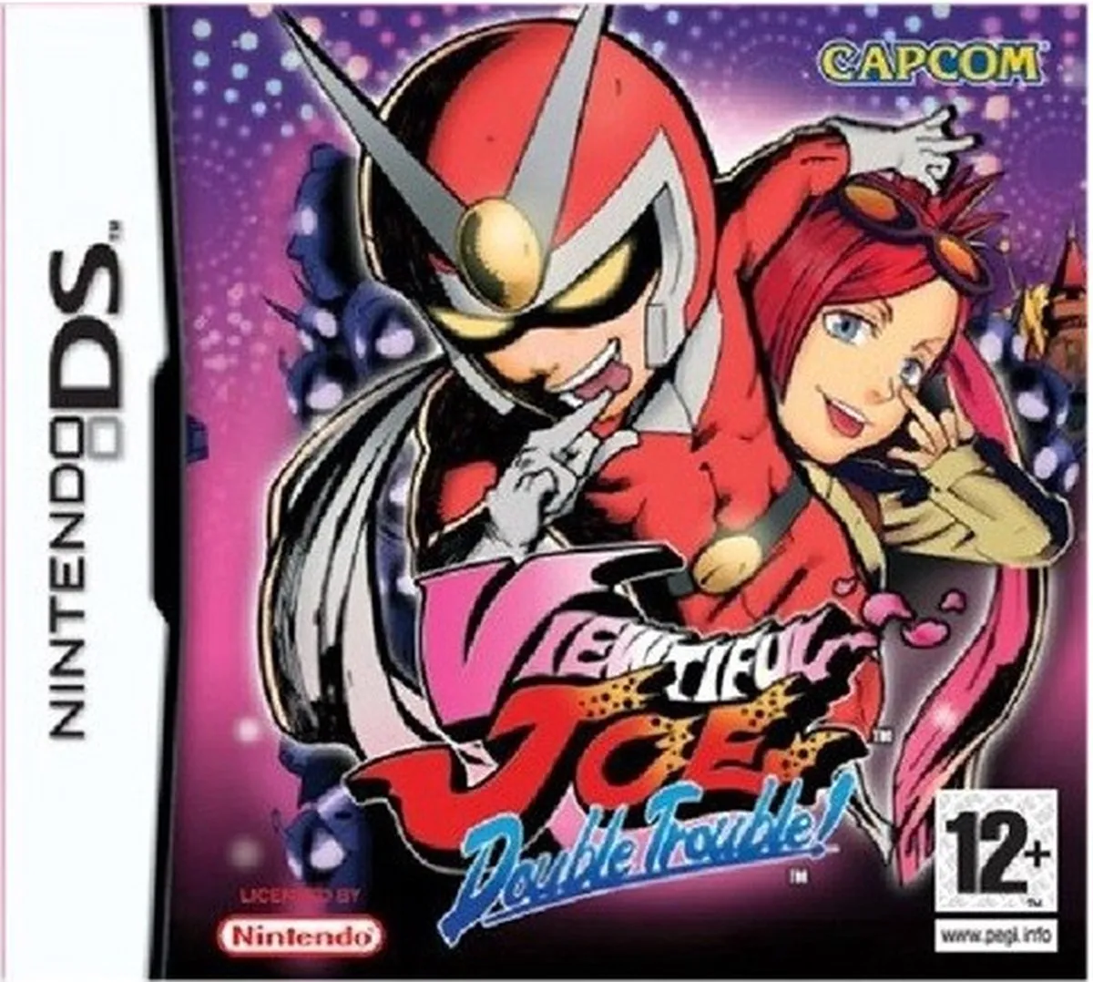 Capcom Viewtiful Joe Double Trouble