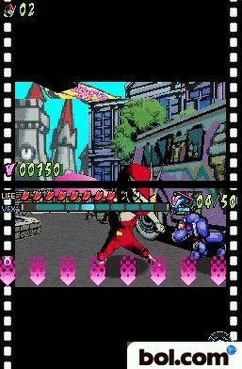 Capcom Viewtiful Joe Double Trouble