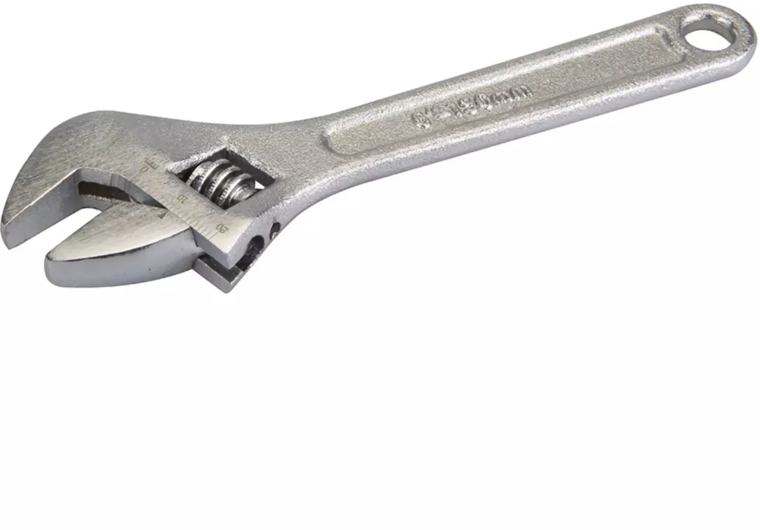 Silverline Verstelbare Moersleutel 150mm - 17mm