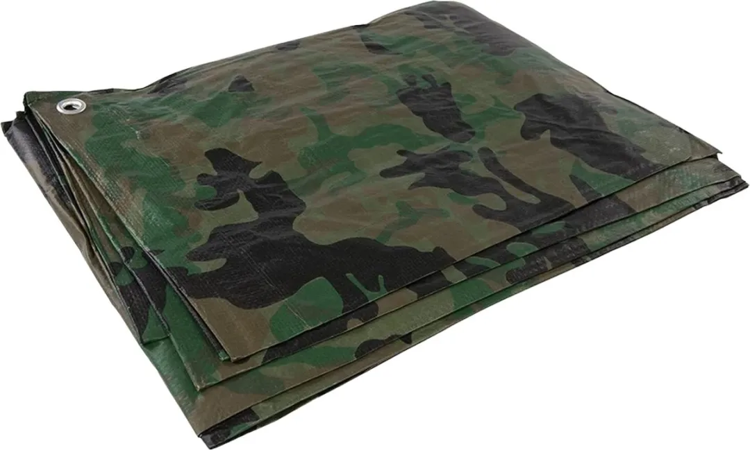 Silverline Afdekzeil Camouflage 230x280cm