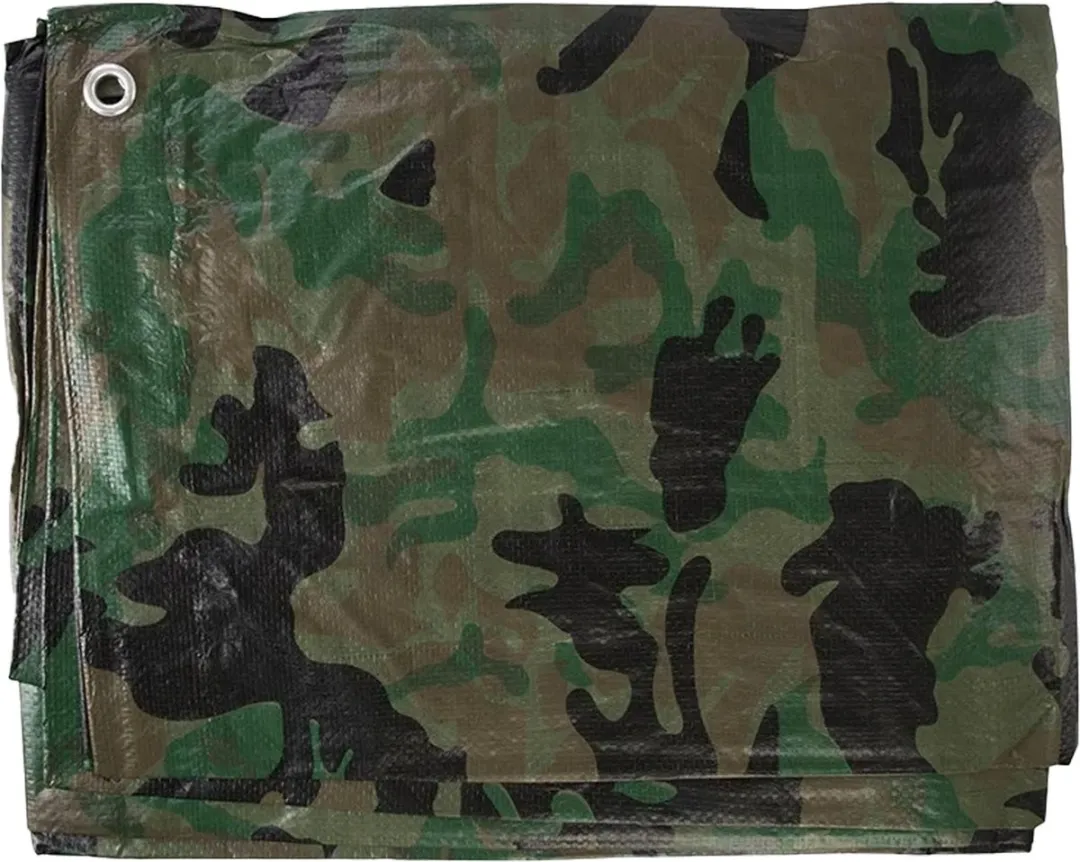 Silverline Afdekzeil Camouflage 230x280cm