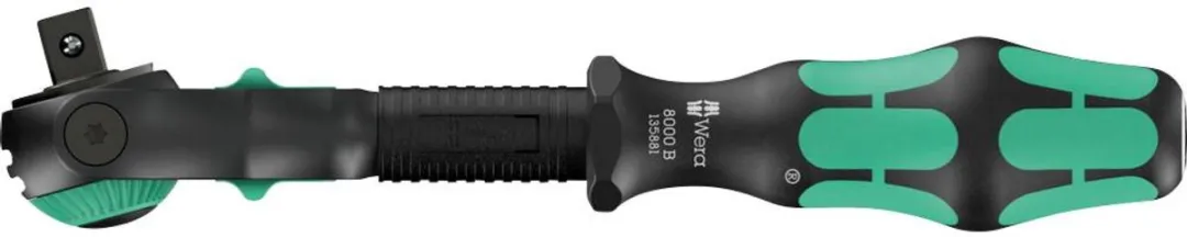 Wera 8000 B Black Edition Zyklop-ratel 3/8 199mm