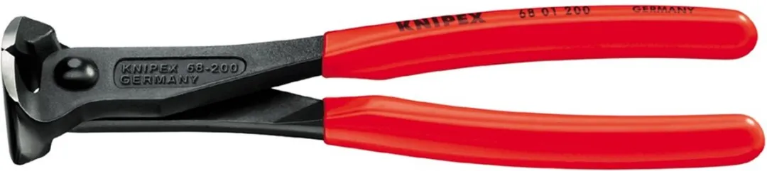 Knipex 68 01 180 Voorsnijtang 180mm - Rood/Zwart