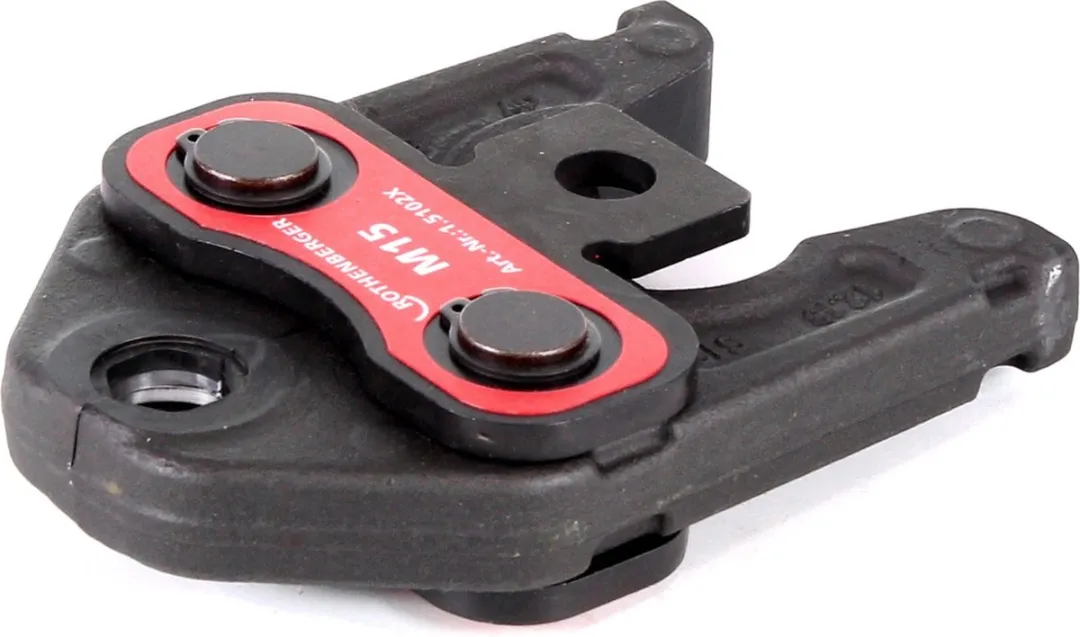 Rothenberger Persbek M15 - 15 Stuks - Grijs/Rood