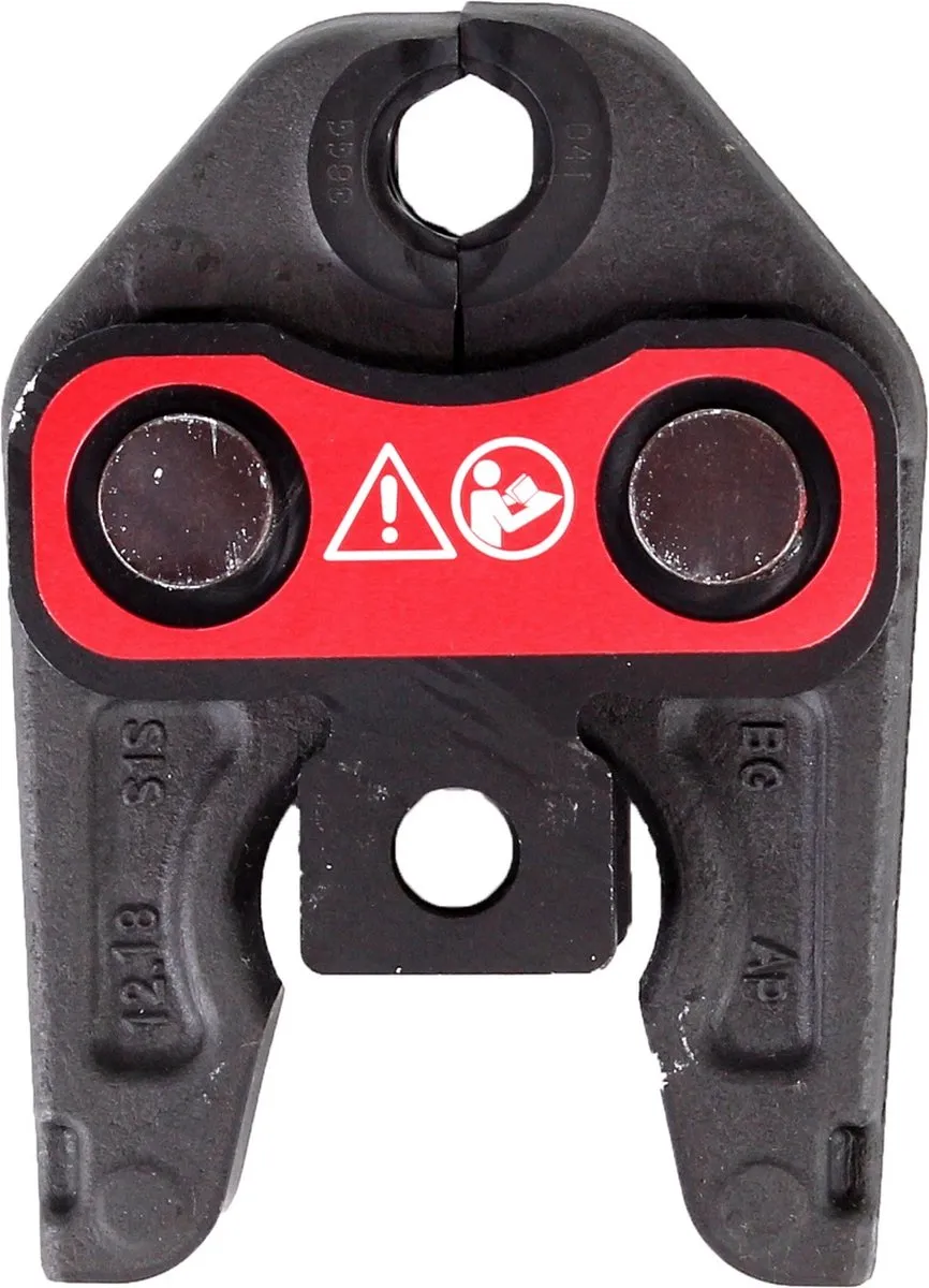 Rothenberger Persbek M15 - 15 Stuks - Grijs/Rood - afbeelding 6 van 6