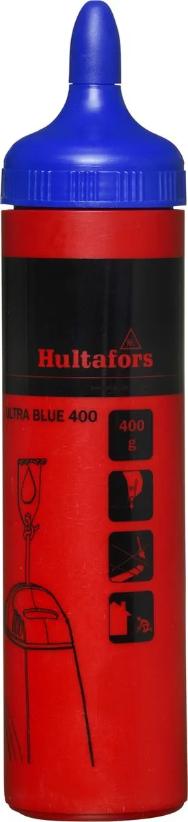 Hultafors ULTRABLUE 400 Slaglijnkrijt - Ultrablauw - afbeelding 2 van 2