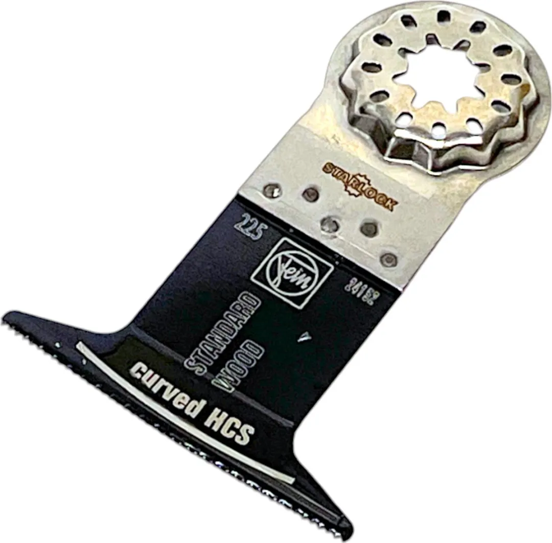 Fein E-Cut SL Curve Standard Zaagbladen 65x50mm - 5 Stuks