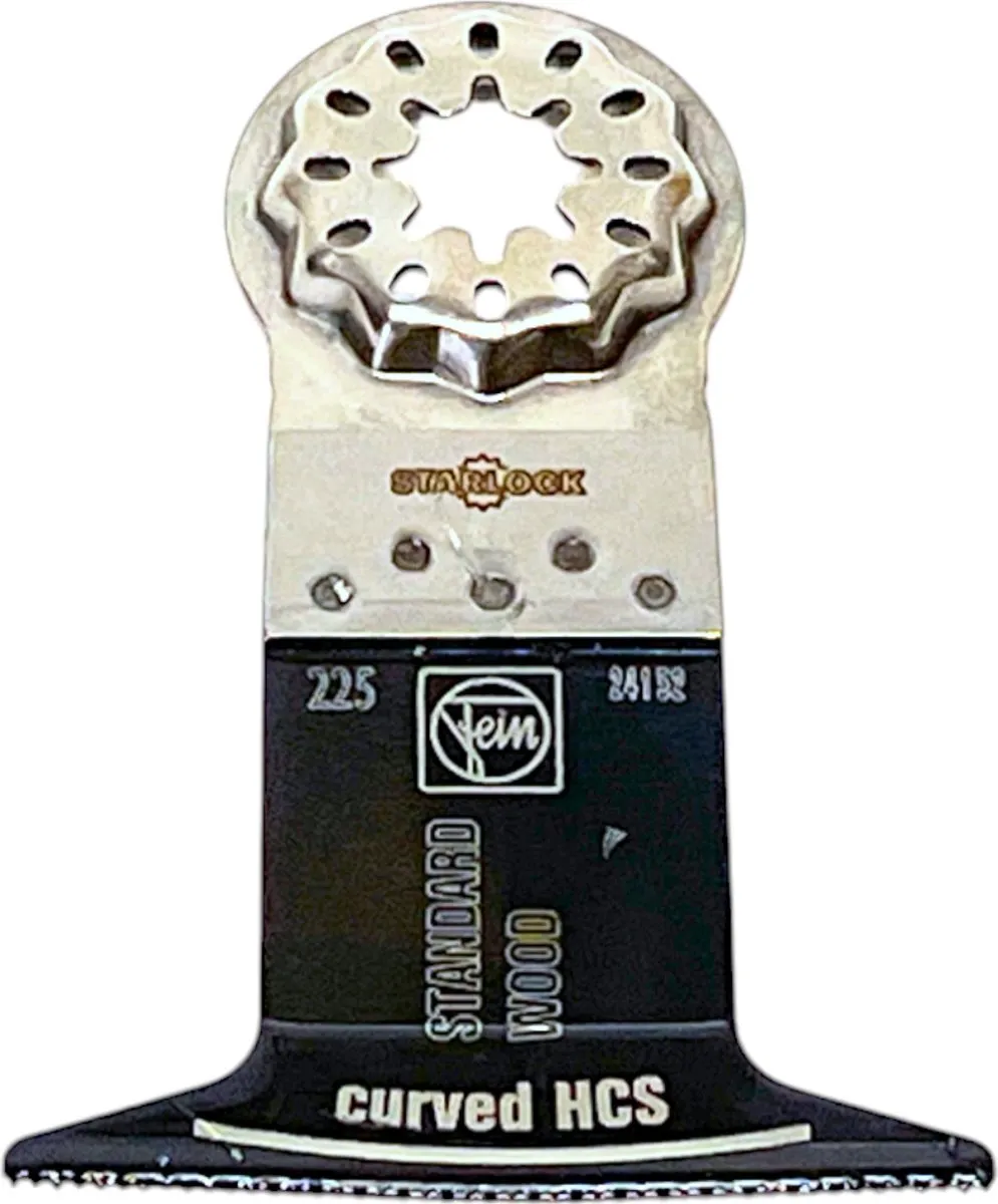 Fein E-Cut SL Curve Standard Zaagbladen 65x50mm - 5 Stuks
