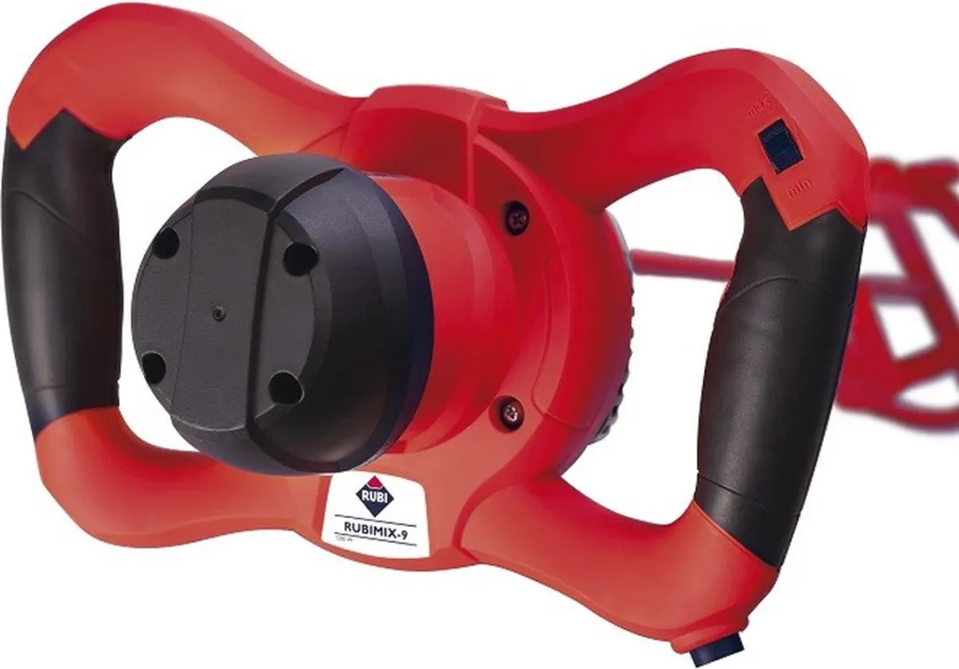 Rubi Betonmixer 24958 1200W - 2 Snelheden - met Koffer
