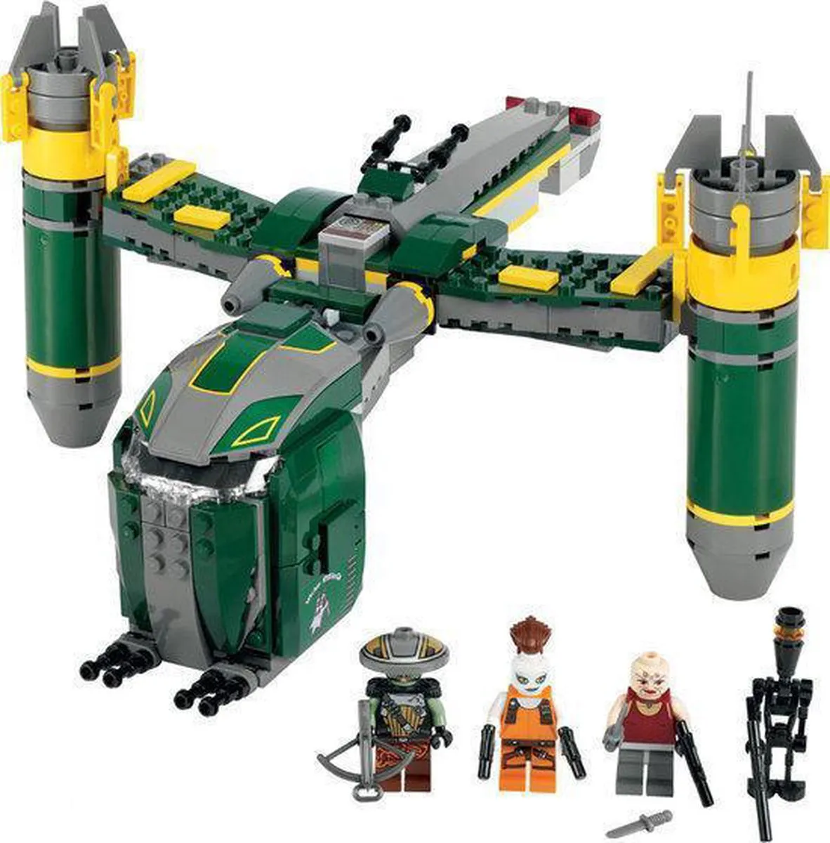 LEGO Star Wars Bounty Hunter Assault Gunship 7930 - 369 Stukken