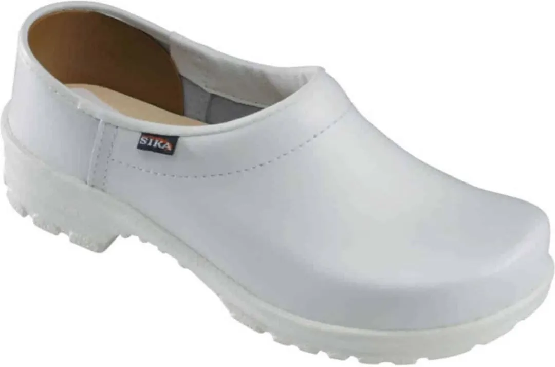 Sika Klompschoen 125 Wit