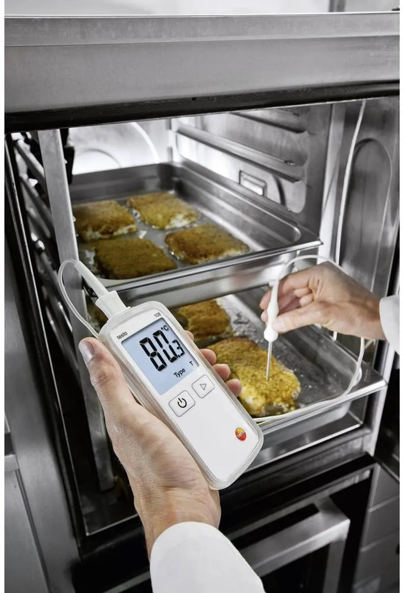 Testo 108-2 Temperatuurmeter