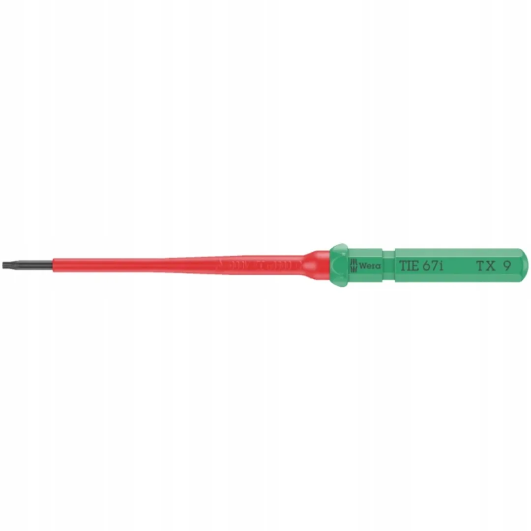 Wera VDE Torx TX9 157mm Wisselbit