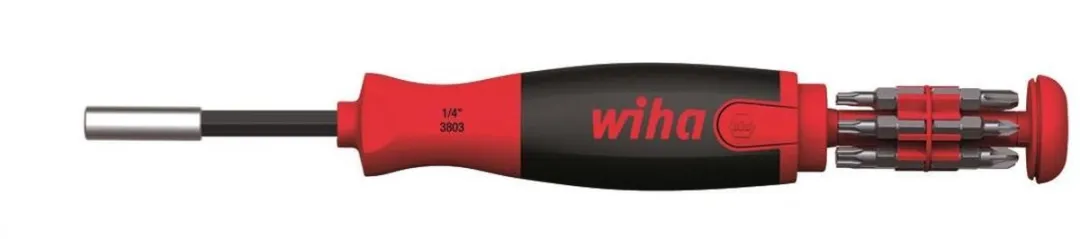 Wiha LiftUp 25 Schroevendraaier met bitmagazijn 380302020